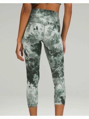 Lululemon Align High-Rise 29” in Diamond Dye Starlight Smoked Spruce Sz 4